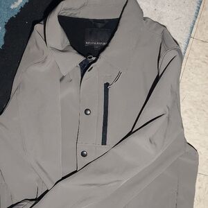 Banana Republic Men's Taupe Shirt Jacket